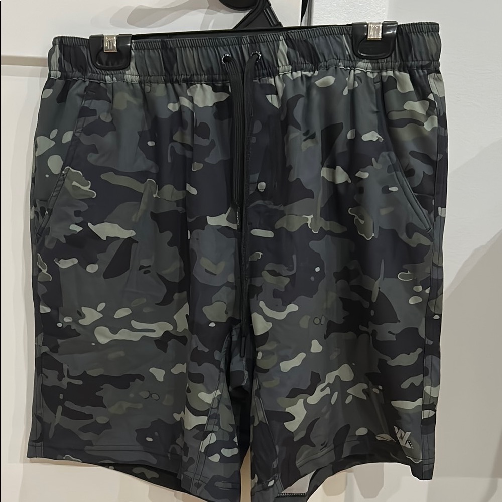 Men's Camouflage Shorts